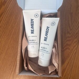 REMEDY for Cleansing Cream-to-Foam Cleanser x2